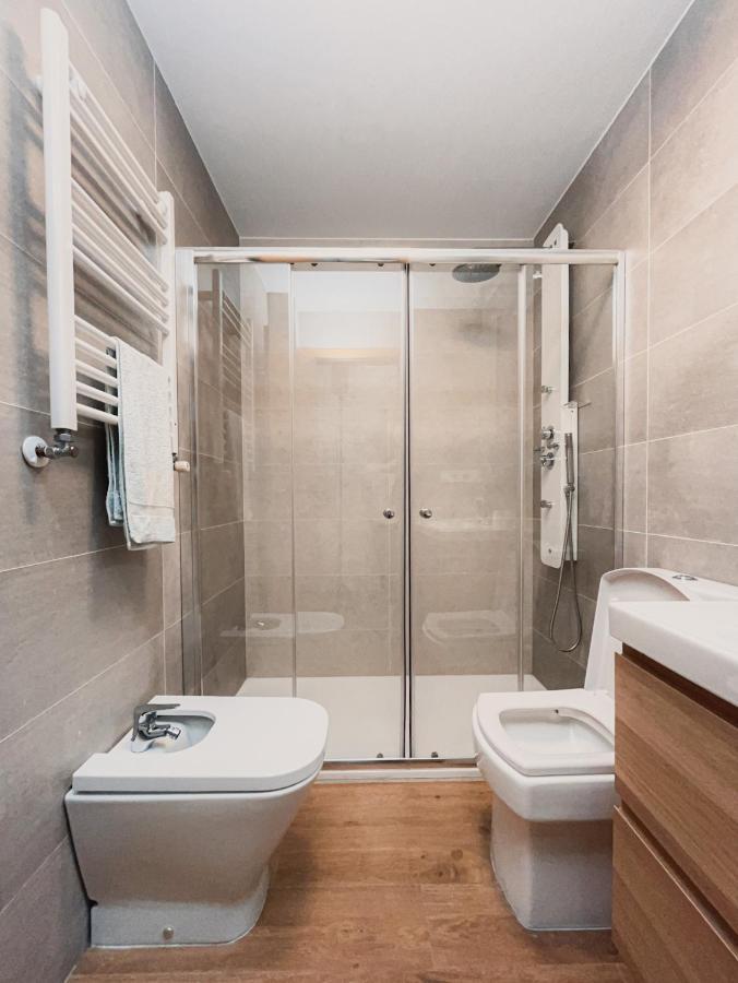 Apartmán Habitacion En Vivienda Centrica Bilbao Exteriér fotografie