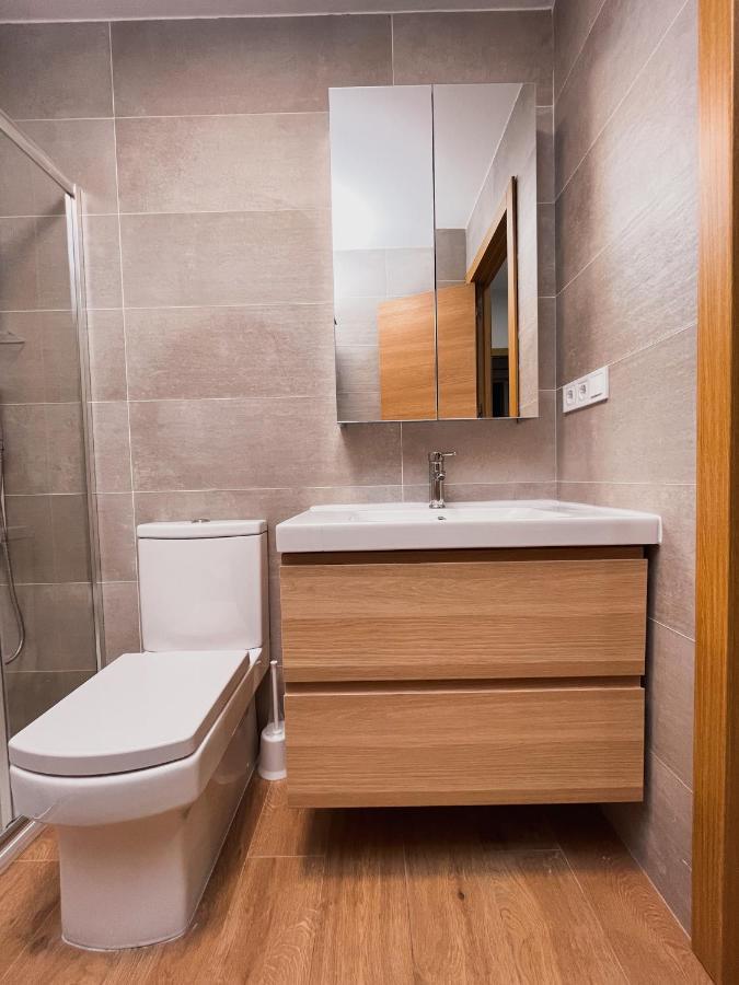 Apartmán Habitacion En Vivienda Centrica Bilbao Exteriér fotografie