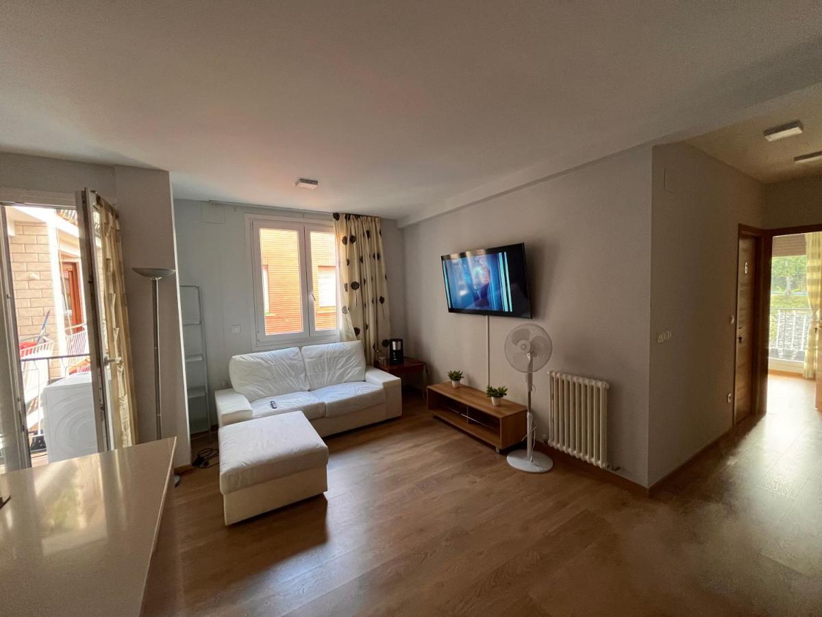 Apartmán Habitacion En Vivienda Centrica Bilbao Exteriér fotografie