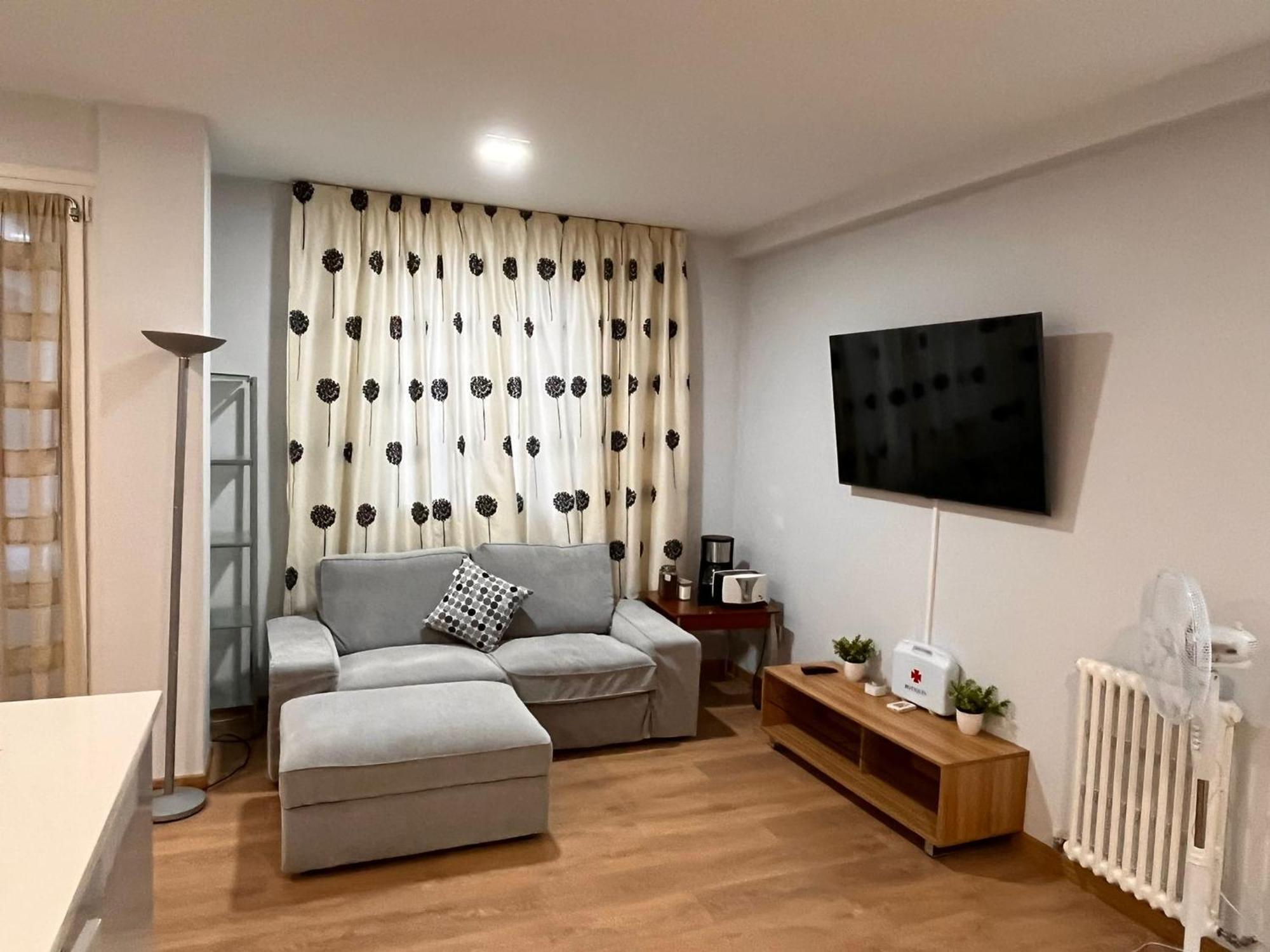 Apartmán Habitacion En Vivienda Centrica Bilbao Pokoj fotografie
